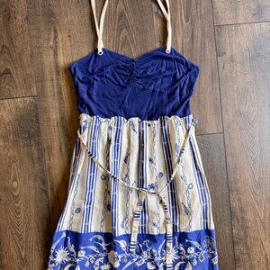 Lilka Anthropologie Nautical Dress